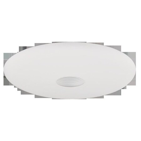 Elco Lighting 6 Baffle with Pinhole Trim" EL2579W
